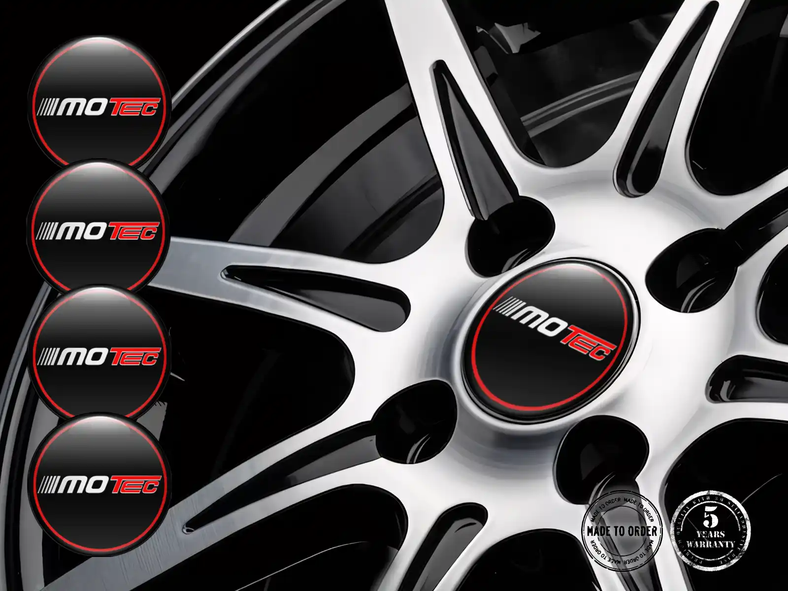 Motec Wheel Stickers Edition Luxury Silicone Style